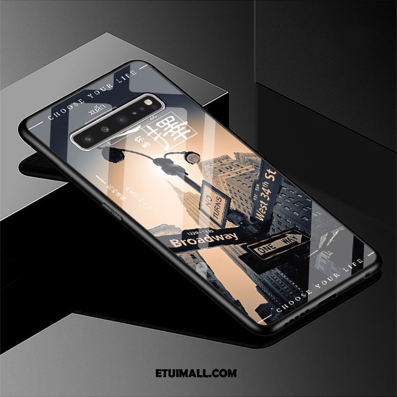 Etui Samsung Galaxy S10 5g Sceneria Biały Szkło Trudno Gwiazda Futerał Sprzedam