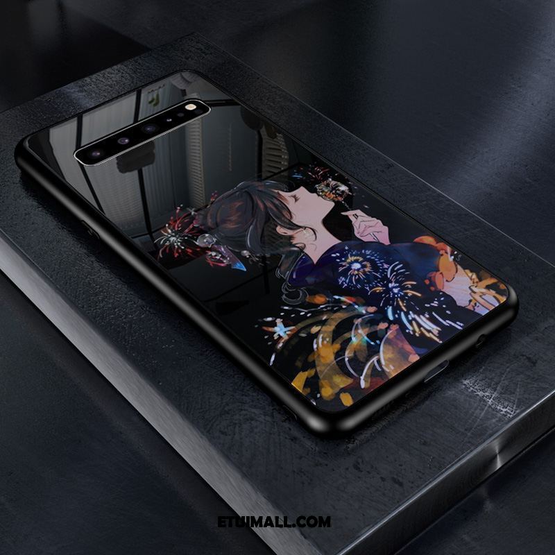 Etui Samsung Galaxy S10 5g Szkło Kolor Zakochani Gwiazda Szkło Hartowane Pokrowce Kup