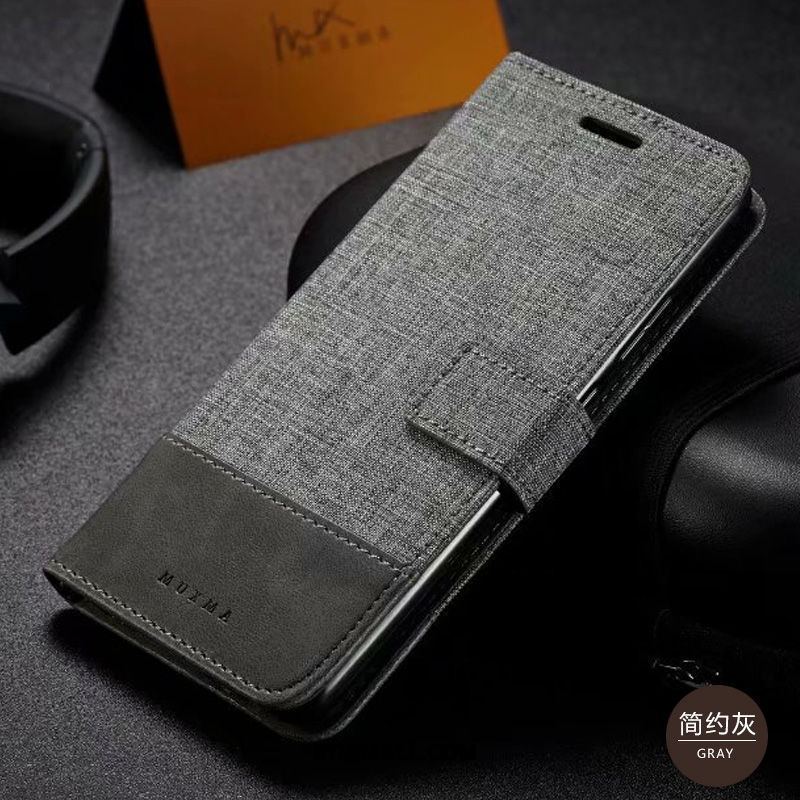 Etui Samsung Galaxy S10 5g Telefon Komórkowy Skórzany Futerał Ochraniacz Gwiazda Czarny Pokrowce Oferta