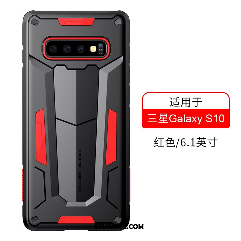 Etui Samsung Galaxy S10 Anti-fall Czarny Ochraniacz Telefon Komórkowy All Inclusive Obudowa Dyskont