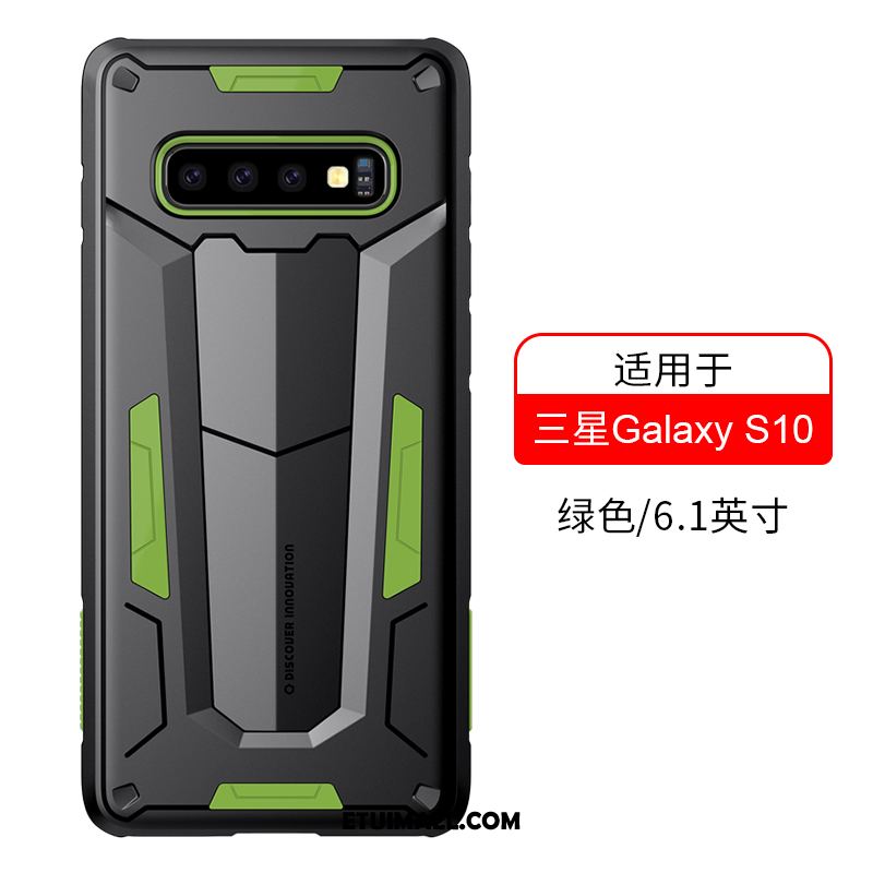 Etui Samsung Galaxy S10 Anti-fall Czarny Ochraniacz Telefon Komórkowy All Inclusive Obudowa Dyskont
