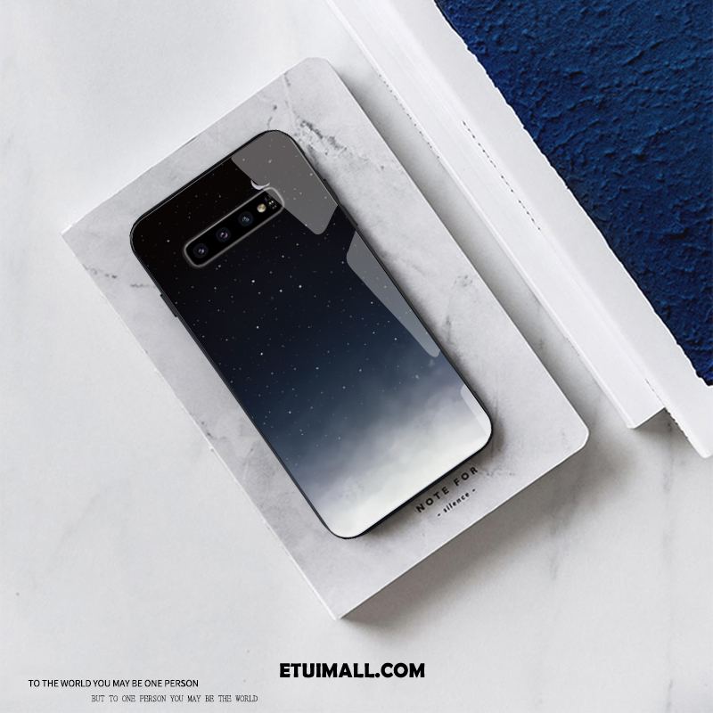 Etui Samsung Galaxy S10+ Anti-fall Szkło Gwiazda Cienkie Telefon Komórkowy Pokrowce Tanie