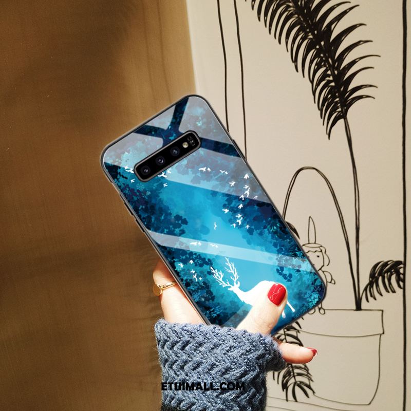 Etui Samsung Galaxy S10+ Anti-fall Szkło Gwiazda Cienkie Telefon Komórkowy Pokrowce Tanie