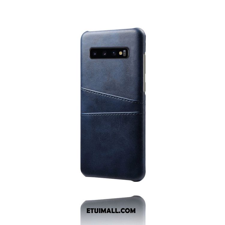 Etui Samsung Galaxy S10 Gwiazda Karta Ochraniacz Niebieski Telefon Komórkowy Pokrowce Sprzedam
