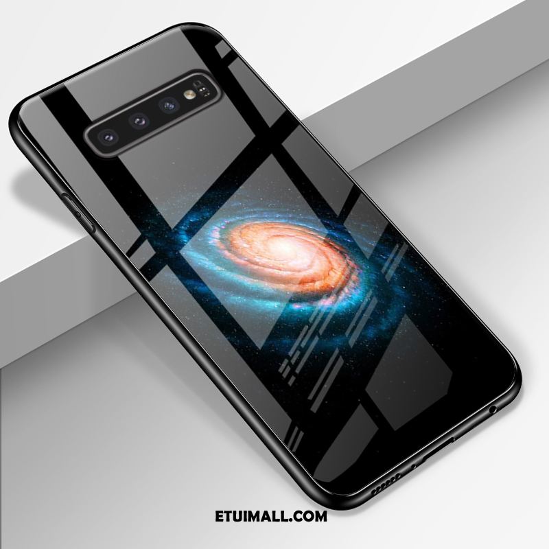 Etui Samsung Galaxy S10 Miękki Sztuka Telefon Komórkowy Tendencja Niebieski Futerał Sprzedam