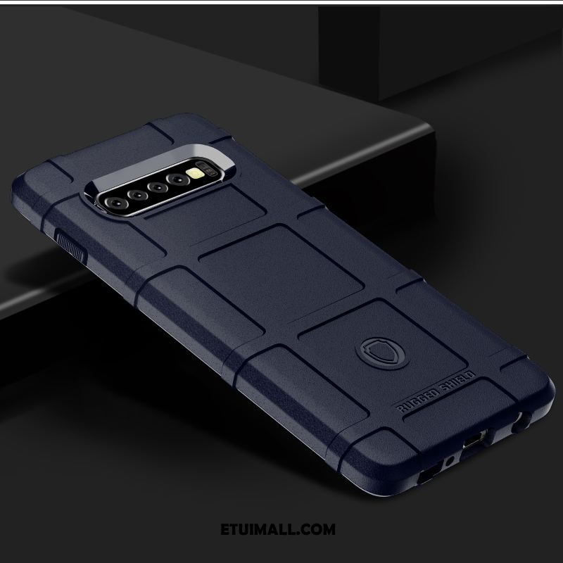 Etui Samsung Galaxy S10+ Modna Marka Czarny Gwiazda Nubuku Telefon Komórkowy Futerał Sprzedam