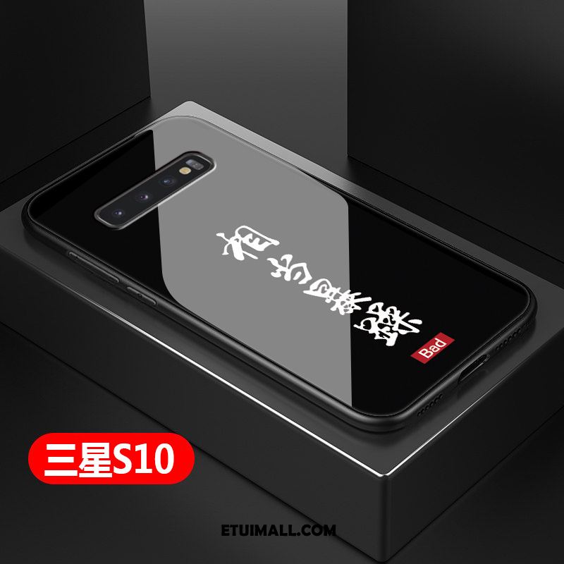 Etui Samsung Galaxy S10 Ochraniacz Kreatywne Czarny All Inclusive Anti-fall Obudowa Sprzedam