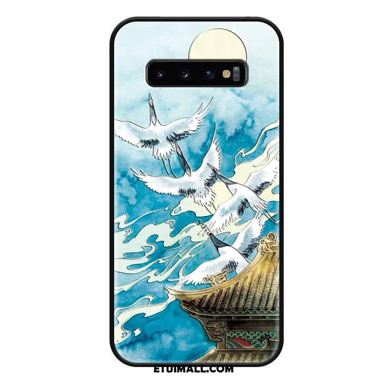 Etui Samsung Galaxy S10 Telefon Komórkowy Kreatywne Anti-fall Chiński Styl Tendencja Futerał Sprzedam