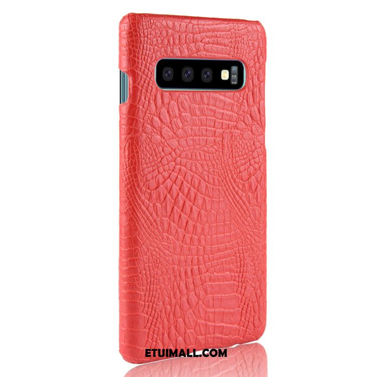 Etui Samsung Galaxy S10+ Vintage Anti-fall Trudno Telefon Komórkowy Ochraniacz Pokrowce Online