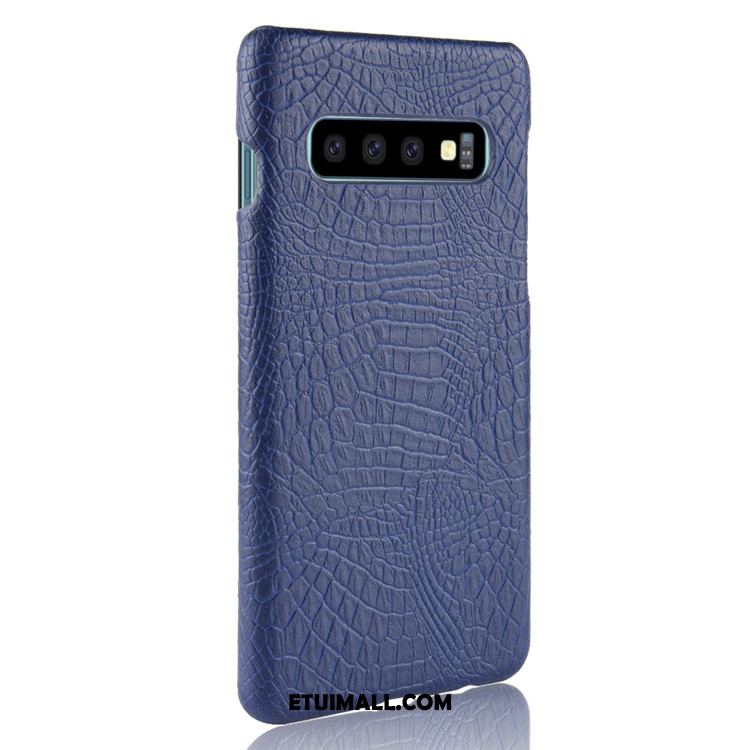 Etui Samsung Galaxy S10+ Vintage Anti-fall Trudno Telefon Komórkowy Ochraniacz Pokrowce Online