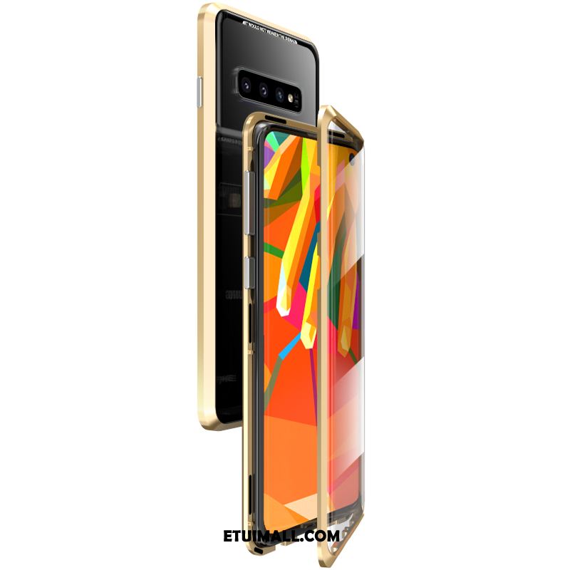 Etui Samsung Galaxy S10+ Wysoki Koniec Przezroczysty Szkło Ochraniacz Gwiazda Futerał Dyskont
