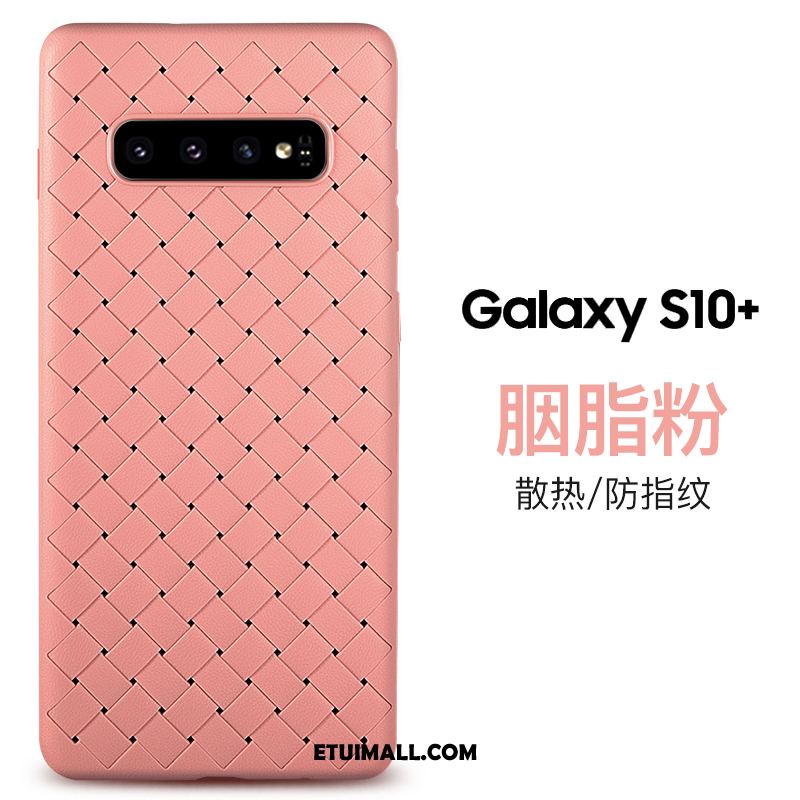 Etui Samsung Galaxy S10+ Wzór Jakość Wysoki Koniec Gwiazda Purpurowy Futerał Online