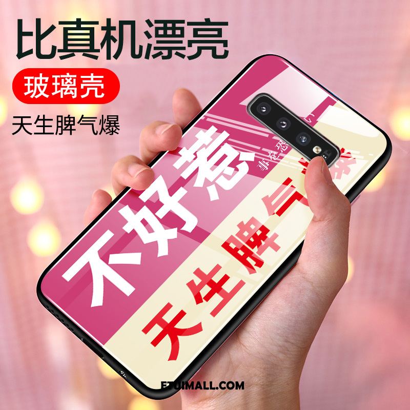 Etui Samsung Galaxy S10+ Zakochani Telefon Komórkowy Kreatywne Gwiazda Silikonowe Futerał Oferta