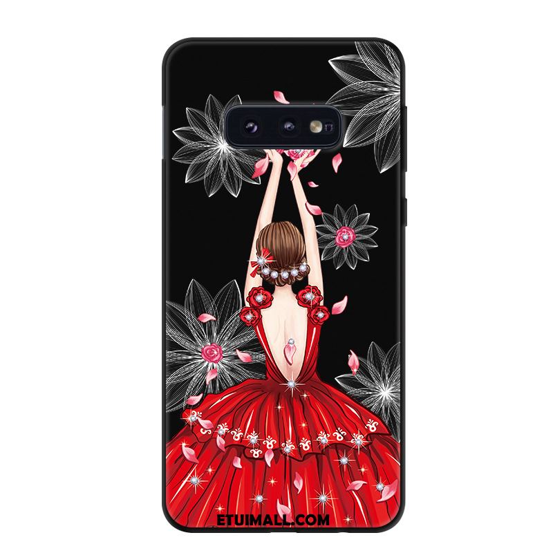 Etui Samsung Galaxy S10e Czarny Telefon Komórkowy Tendencja Gwiazda Kreskówka Pokrowce Sprzedam