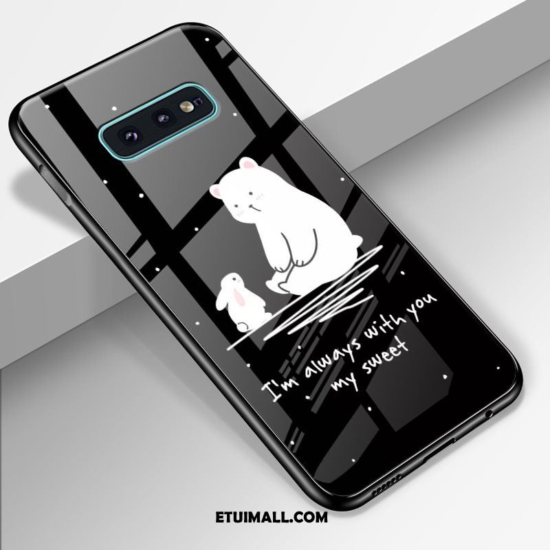 Etui Samsung Galaxy S10e Kreskówka Wysoki Koniec Szkło Hartowane Kreatywne Telefon Komórkowy Pokrowce Online