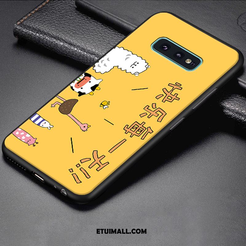 Etui Samsung Galaxy S10e Piękny Telefon Komórkowy Gwiazda Tendencja Mały Obudowa Tanie