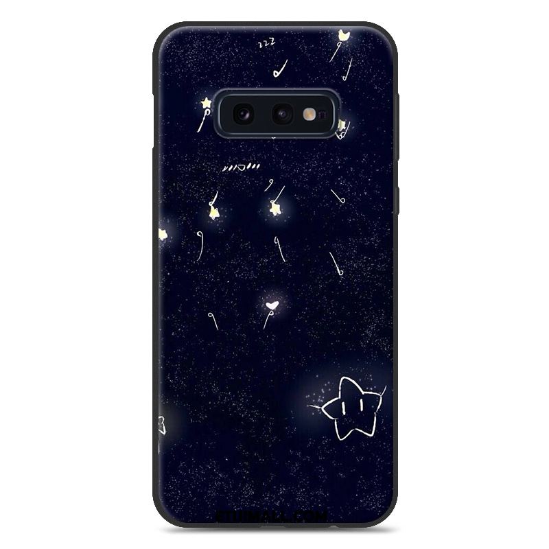 Etui Samsung Galaxy S10e Silikonowe Gwiazda Miękki Kreskówka Tendencja Futerał Tanie