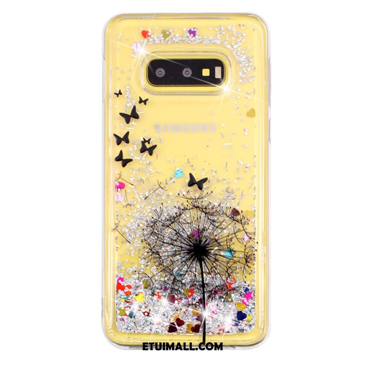 Etui Samsung Galaxy S10e Telefon Komórkowy Gwiazda Ochraniacz Przezroczysty Liquid Pokrowce Sklep