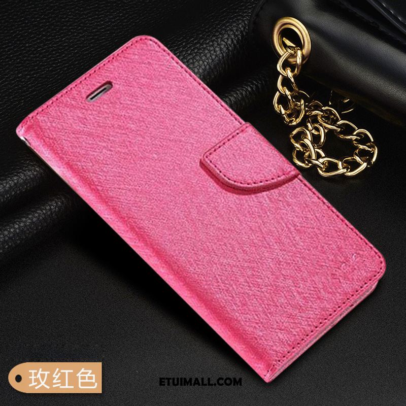 Etui Samsung Galaxy S20 Różowe Złoto Siatkowe Skórzany Futerał Telefon Komórkowy Gwiazda Futerał Kup