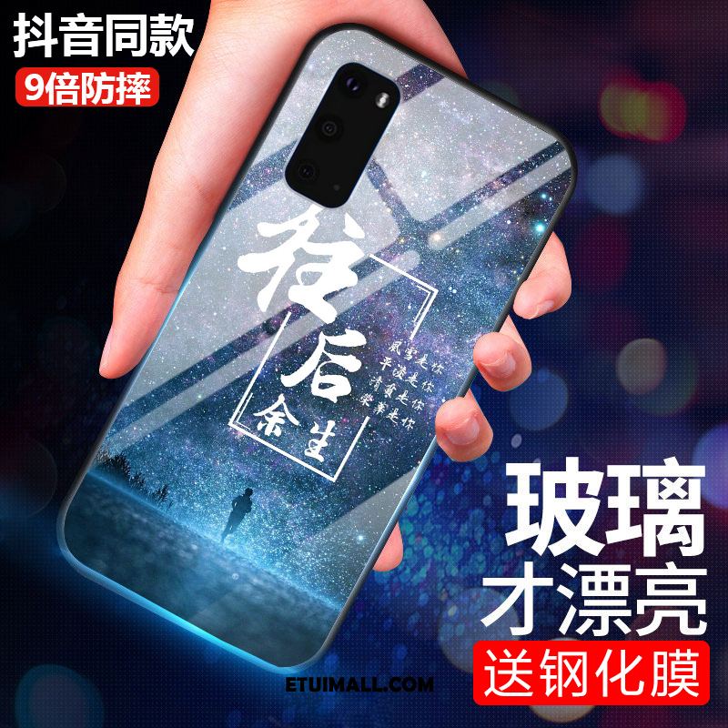 Etui Samsung Galaxy S20 Telefon Komórkowy Ochraniacz Osobowość Silikonowe Szkło Obudowa Tanie