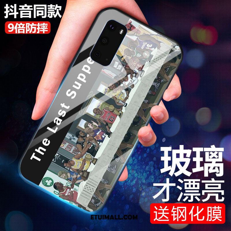 Etui Samsung Galaxy S20 Telefon Komórkowy Ochraniacz Osobowość Silikonowe Szkło Obudowa Tanie
