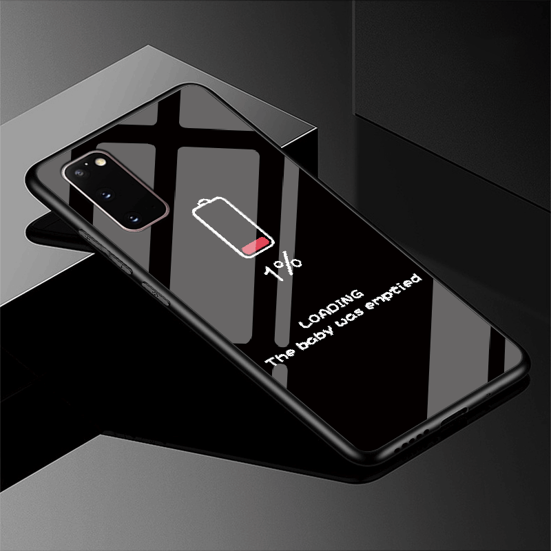 Etui Samsung Galaxy S20 Telefon Komórkowy Szkło Anti-fall Świeży Piękny Futerał Kup
