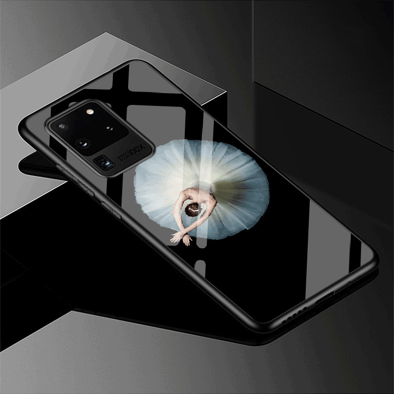 Etui Samsung Galaxy S20 Ultra All Inclusive Telefon Komórkowy Kreatywne Silikonowe Miękki Pokrowce Sprzedam