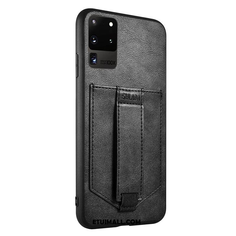 Etui Samsung Galaxy S20 Ultra Czarny Ochraniacz Osobowość Wzór Wspornik Pokrowce Sprzedam