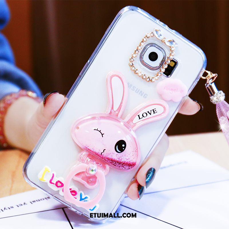 Etui Samsung Galaxy S6 Anti-fall Miłość Telefon Komórkowy Ochraniacz Piękny Futerał Tanie