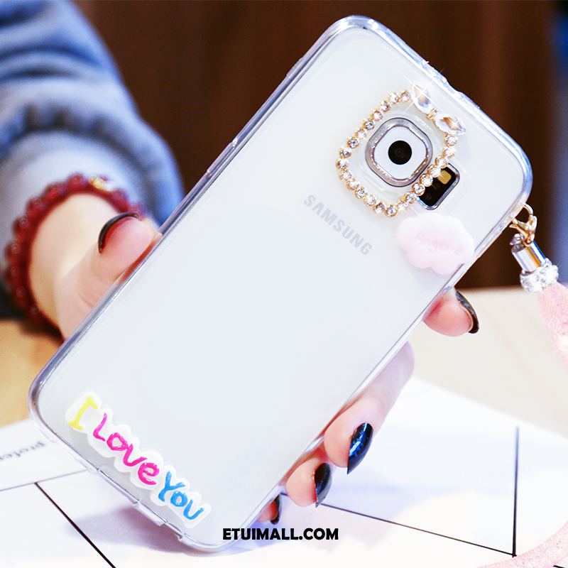 Etui Samsung Galaxy S6 Anti-fall Miłość Telefon Komórkowy Ochraniacz Piękny Futerał Tanie