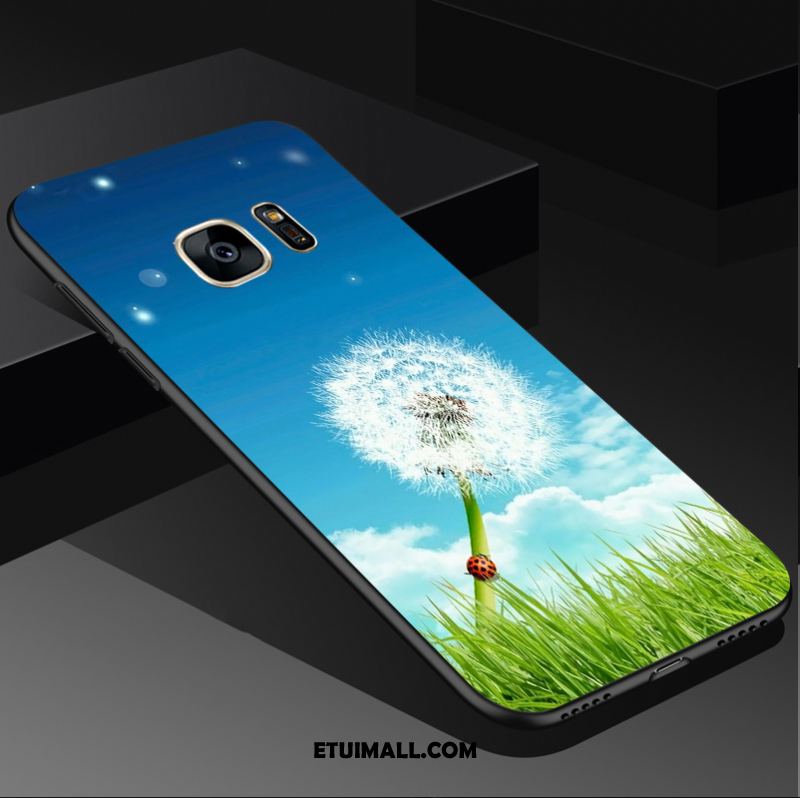 Etui Samsung Galaxy S6 Edge Sztuka Zielony Gwiazda Miękki Piękny Futerał Dyskont
