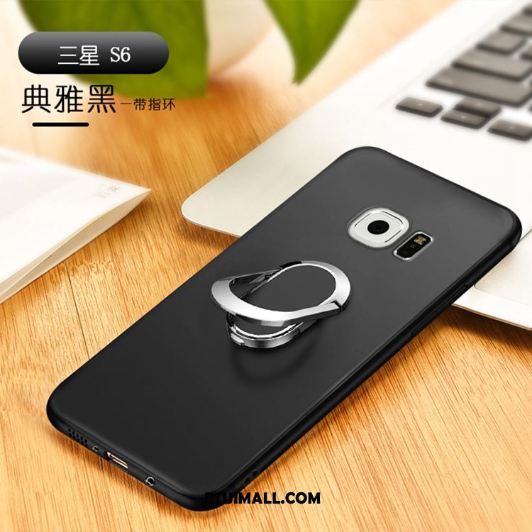 Etui Samsung Galaxy S6 Magnetyzm Silikonowe Ochraniacz Telefon Komórkowy Na Pokładzie Pokrowce Online