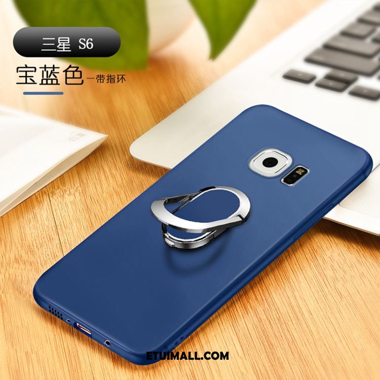 Etui Samsung Galaxy S6 Magnetyzm Silikonowe Ochraniacz Telefon Komórkowy Na Pokładzie Pokrowce Online