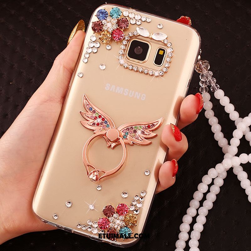 Etui Samsung Galaxy S6 Silikonowe Telefon Komórkowy Miękki Ochraniacz Gwiazda Obudowa Sprzedam