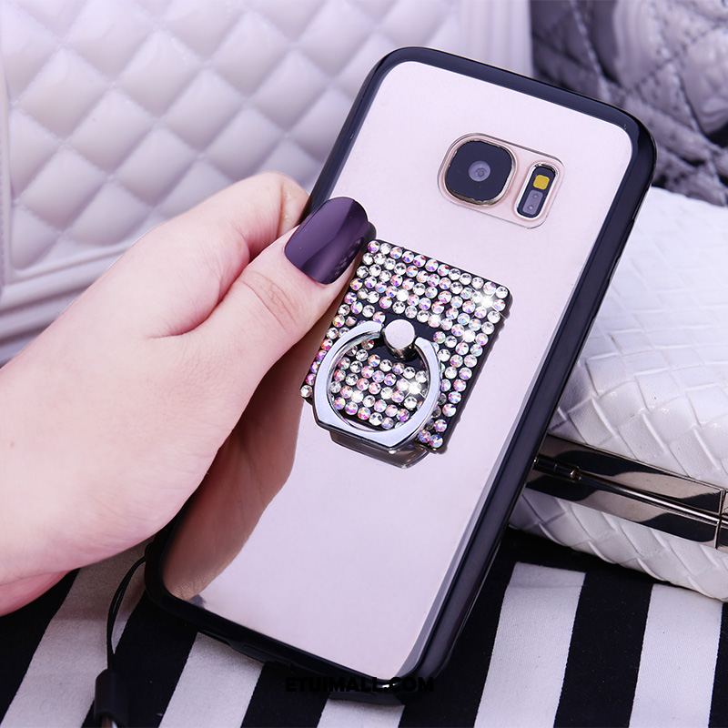Etui Samsung Galaxy S6 Telefon Komórkowy Ochraniacz Ring Proszek Królik Futerał Sklep