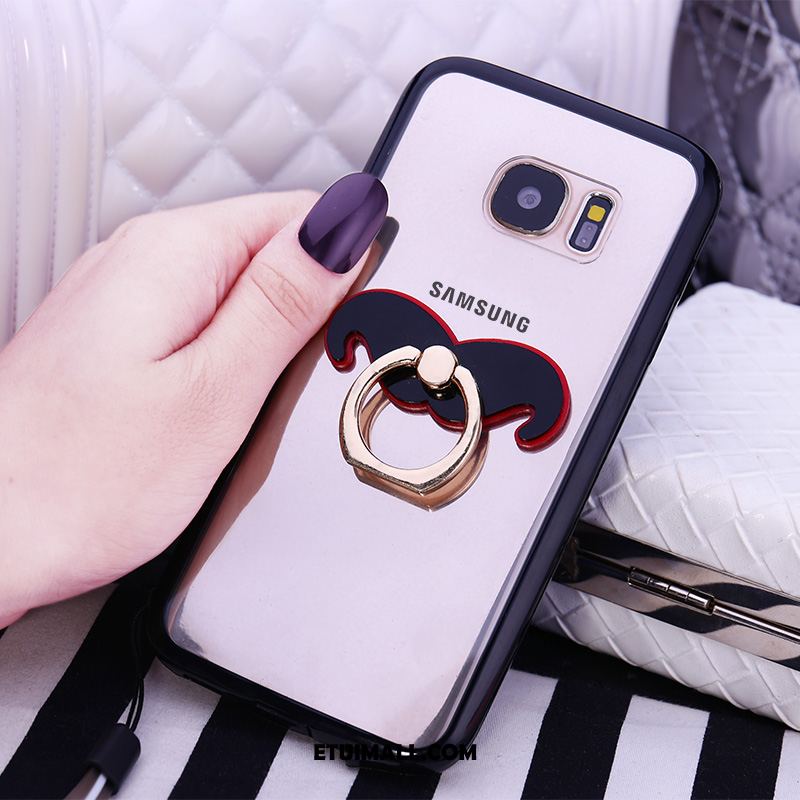 Etui Samsung Galaxy S6 Telefon Komórkowy Ochraniacz Ring Proszek Królik Futerał Sklep