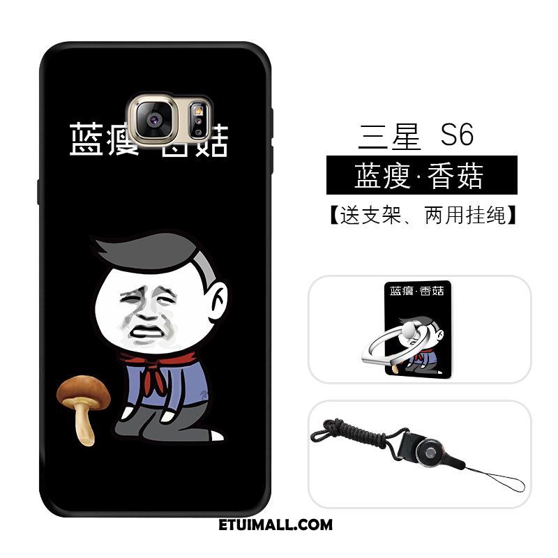 Etui Samsung Galaxy S6 Torby Telefon Komórkowy Gwiazda Silikonowe Czarny Obudowa Sprzedam