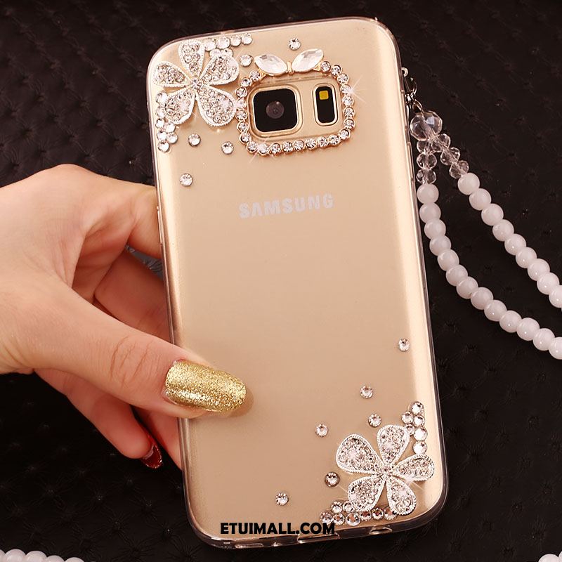 Etui Samsung Galaxy S6 Wiszące Ozdoby Gwiazda Anti-fall Silikonowe Telefon Komórkowy Pokrowce Sprzedam