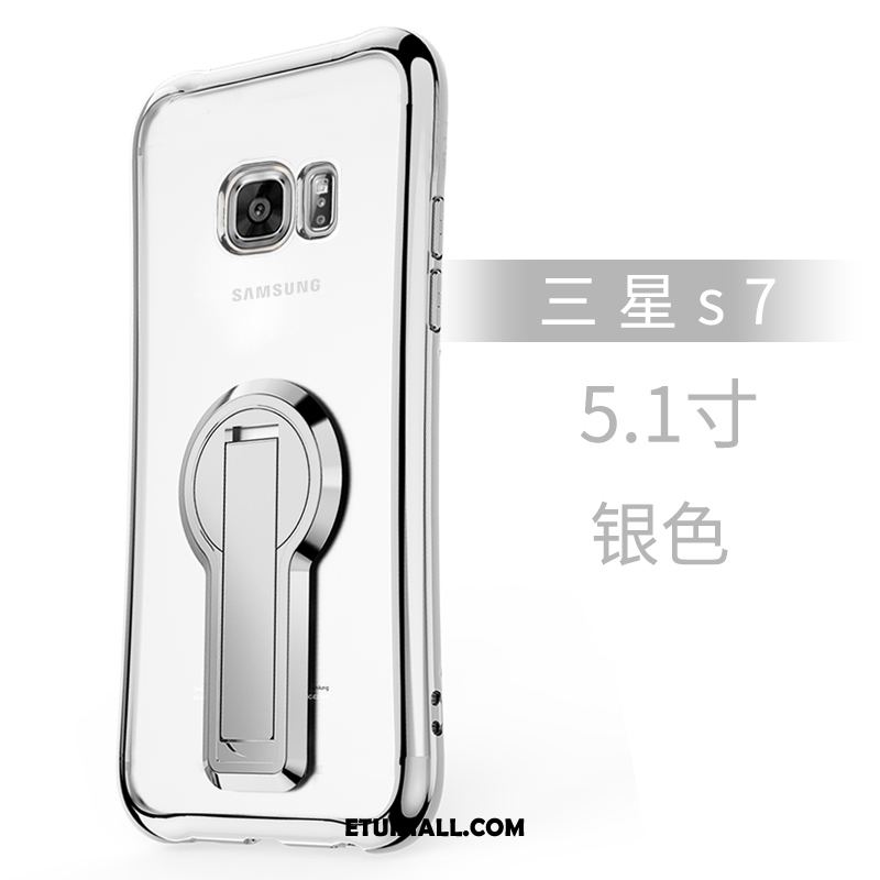 Etui Samsung Galaxy S7 Anti-fall Czarny Gwiazda Telefon Komórkowy Wspornik Pokrowce Sprzedam