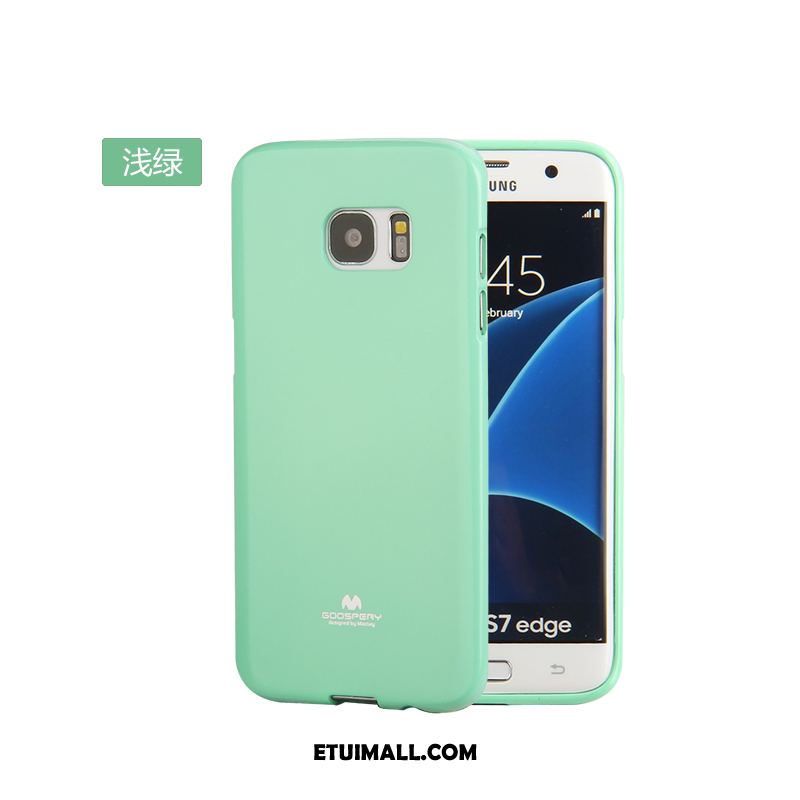 Etui Samsung Galaxy S7 Anti-fall Silikonowe Miękki Telefon Komórkowy Gwiazda Obudowa Sklep