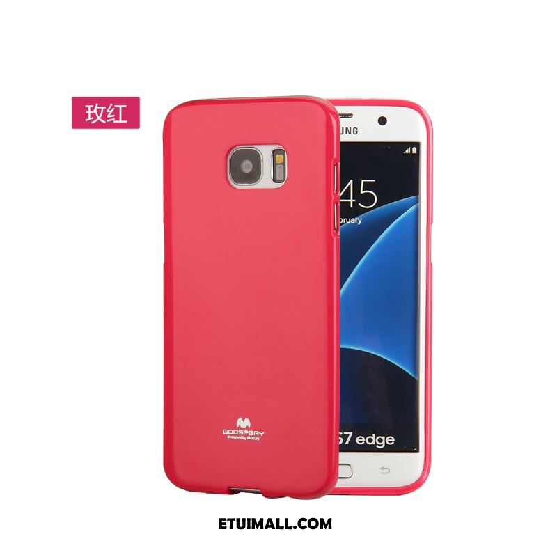 Etui Samsung Galaxy S7 Anti-fall Silikonowe Miękki Telefon Komórkowy Gwiazda Obudowa Sklep
