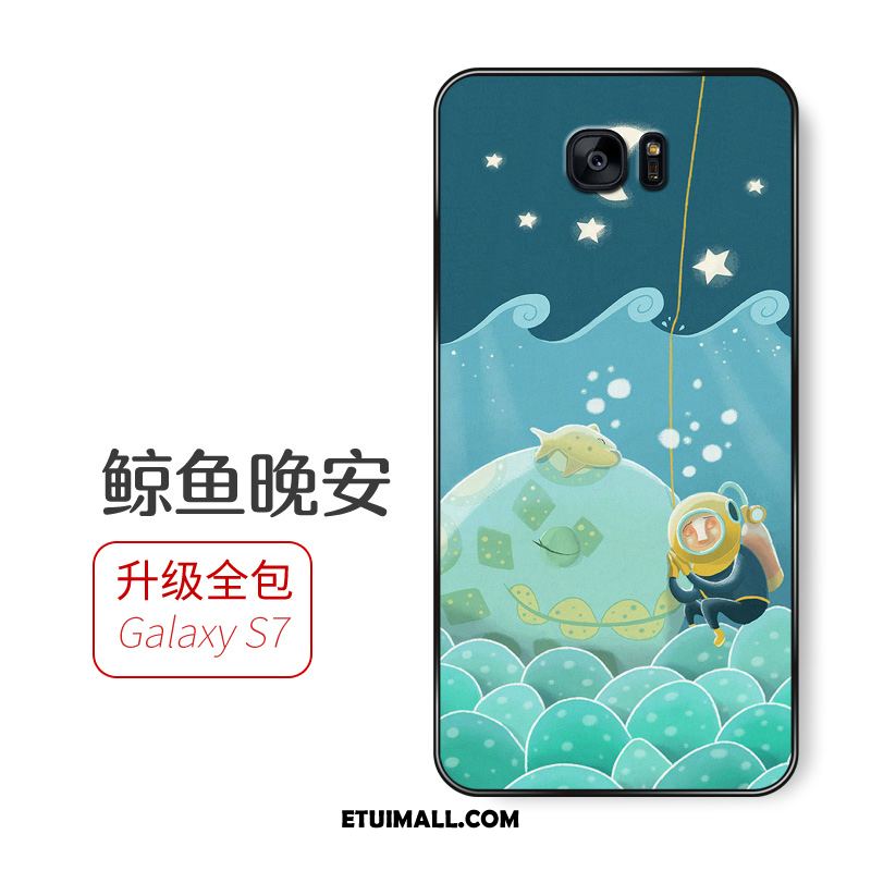 Etui Samsung Galaxy S7 Anti-fall Telefon Komórkowy Miękki Gwiazda Żółty Futerał Kup
