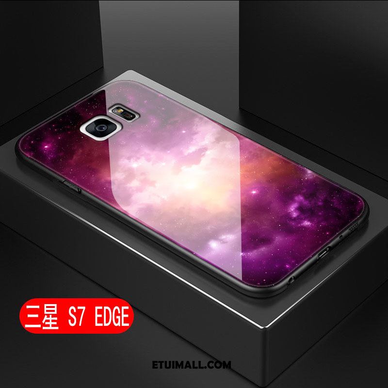 Etui Samsung Galaxy S7 Edge Anti-fall Gwiazda Trudno All Inclusive Czerwony Futerał Tanie