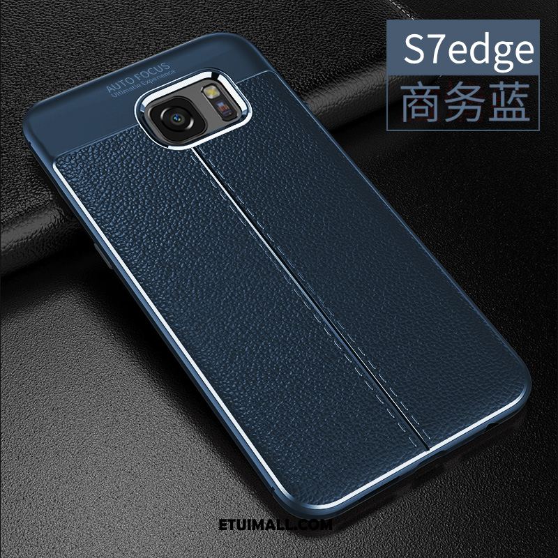 Etui Samsung Galaxy S7 Edge Czerwony Silikonowe Telefon Komórkowy Ochraniacz Gwiazda Obudowa Tanie