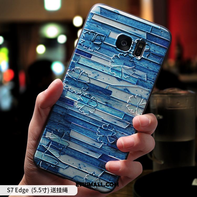 Etui Samsung Galaxy S7 Edge Kreatywne Silikonowe Telefon Komórkowy All Inclusive Gwiazda Obudowa Online