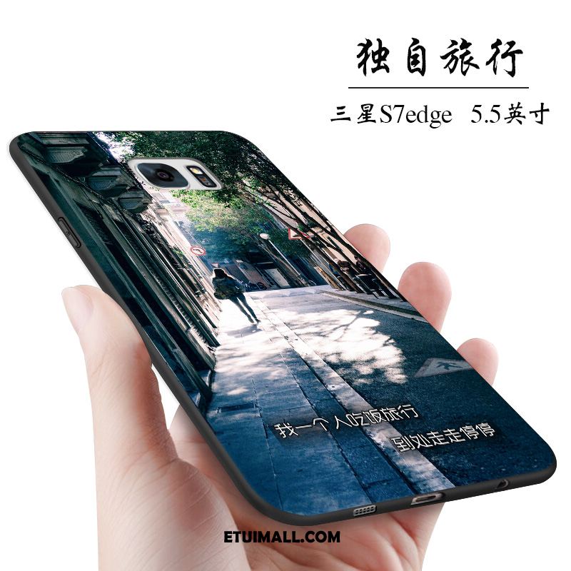 Etui Samsung Galaxy S7 Edge Osobowość Gwiazda Silikonowe Miękki Kreatywne Futerał Tanie