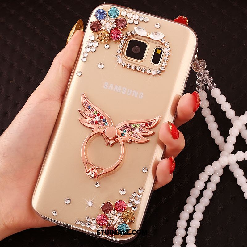 Etui Samsung Galaxy S7 Edge Piękny Pawie Wiszące Ozdoby Miękki Ochraniacz Pokrowce Kup
