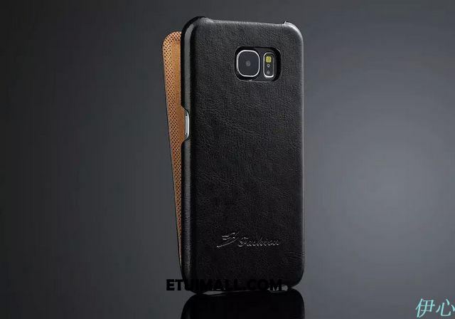 Etui Samsung Galaxy S7 Edge Prawdziwa Skóra Telefon Komórkowy Skórzany Futerał Ochraniacz Gwiazda Futerał Tanie