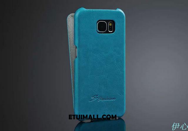 Etui Samsung Galaxy S7 Edge Prawdziwa Skóra Telefon Komórkowy Skórzany Futerał Ochraniacz Gwiazda Futerał Tanie
