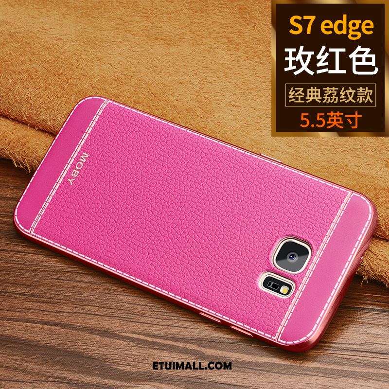 Etui Samsung Galaxy S7 Edge Silikonowe Gwiazda Czerwony Ochraniacz Nowy Obudowa Online